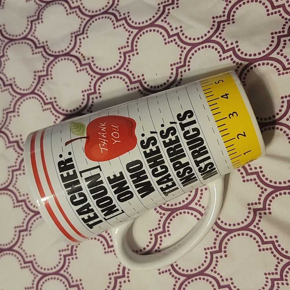 Teacher coffee mug